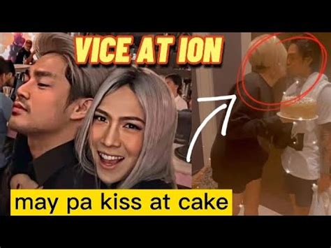 Ang Sweet Vice Ganda At Ion Perez Nag Kiss Showbiz Update Youtube