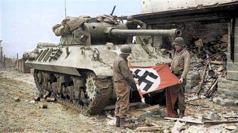 World War Ii In Pictures Color Photos Of World War Ii Part Tanks