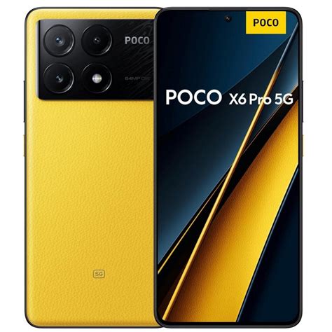 Xiaomi POCO X6 Pro 5G 8+256GB Smartphone Handy (6.67 Zoll, 256 GB ...