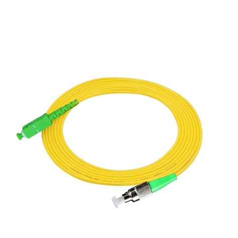 Patchcord Fibra Óptica SC APC FC APC GLOBAL TEC