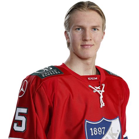 Anton Lundell Height Age Weight Trophies Sportsmen Height