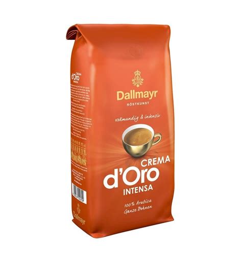 Zrnková káva Dallmayr Crema d Oro Intensa 1 kg