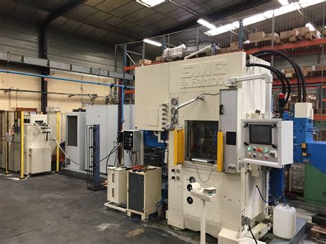 SMG Feintool HFA 320 Hydraulic Press Used Machines Exapro