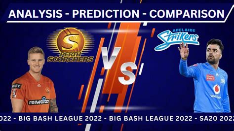 PRS Vs ADS I BBL 2022 23 48th Match Prediction BBL Perth Scorchers Vs