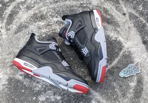 Air Jordan 4 Bred Reimagined 2024 FV5029 006 SBD