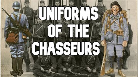 Spotlight Ww1 French Chasseurs Uniform And Kit Breakdown Youtube