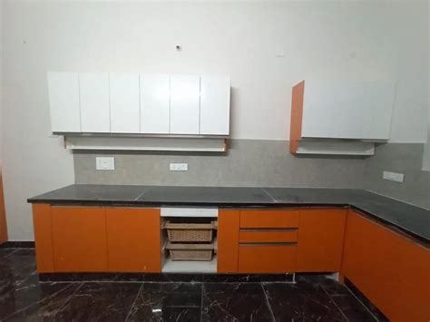 Modern L Wooden Modular Kitchen At Rs Square Feet In Chennai Id