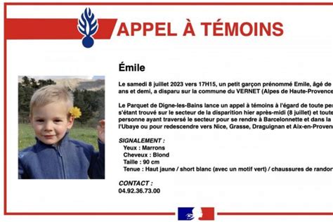 Disparition Demile Au Vernet Le Souci Cest Ce Qui A Brouill