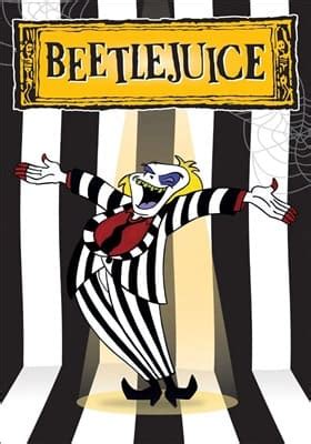 Beetlejuice Serie Completa 1989 MG Y MF