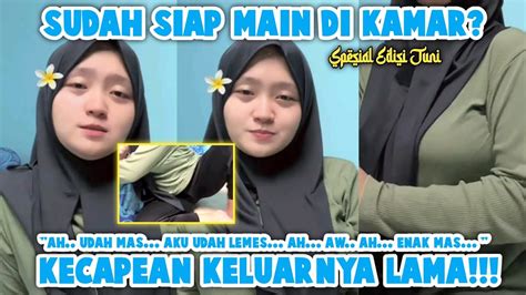 Main Di Kamar Sampe Kecapean Eva Nurasyifa Real Youtube