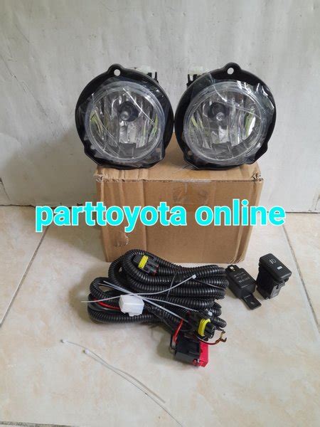 Jual Lampu Foglamp New Avanza New Xenia Calya Sigra New Agya New Ayla