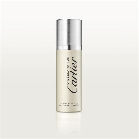 Cr D Claration Eau De Toilette Fra Che All Over Body Spray