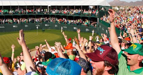 The Waste Management Phoenix Open – Hole 16, the Most Iconic Hole at ...