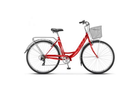 Велосипед STELS Navigator-395 28" Z010, размер 20", красный LU079399 ...