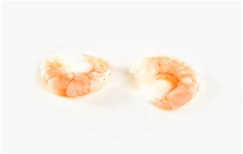 Premium Photo Shrimps On A White Background