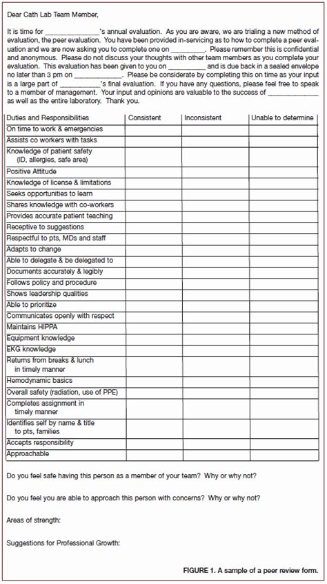 Nursing Peer Evaluation Comments Examples Peterainsworth