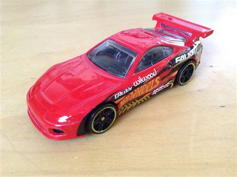 Julian S Hot Wheels Blog Toyota Supra Night Burnerz