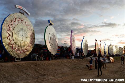 Giant Lantern Festival 2018 - Ligligan Parul - Happy and Busy Travels