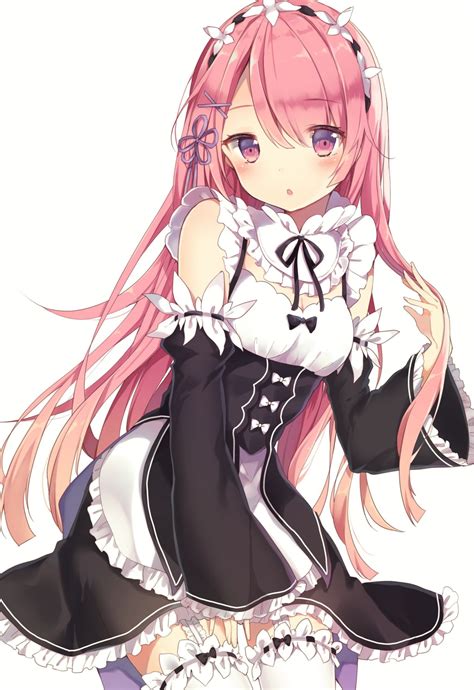 Anime Girl Maid Wallpapers - Wallpaper Cave