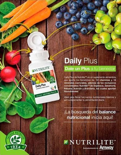 Daily Plus Nutrilite Multivitaminico X 30 En Venta En Capital