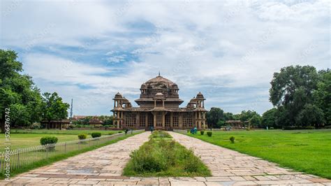 Surrounded By Gardens The Tomb Of Tansen And Mohammad Ghaus Is Of