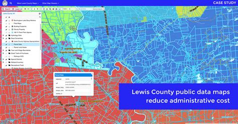 Lewis County Map