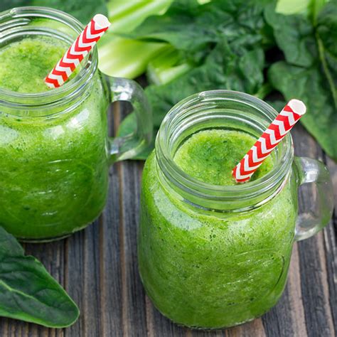 Spinach And Kale Smoothie Eggsolutions