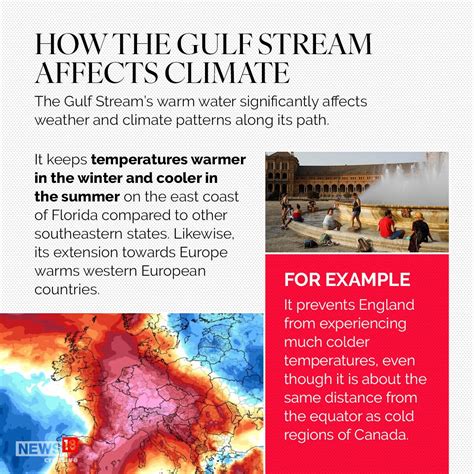 New Study Says Gulf Stream Could Collapse by 2025; What Does It Mean | Explained in GFX - News18