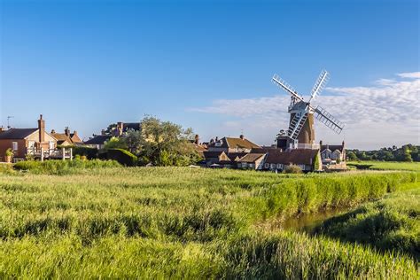 10 Most Picturesque Villages In Norfolk Head Out Of Norwich On A Road