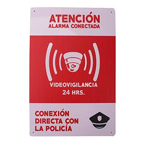 Marquise Lorean Carteles Alarmas Zonas Videovigilada Placas