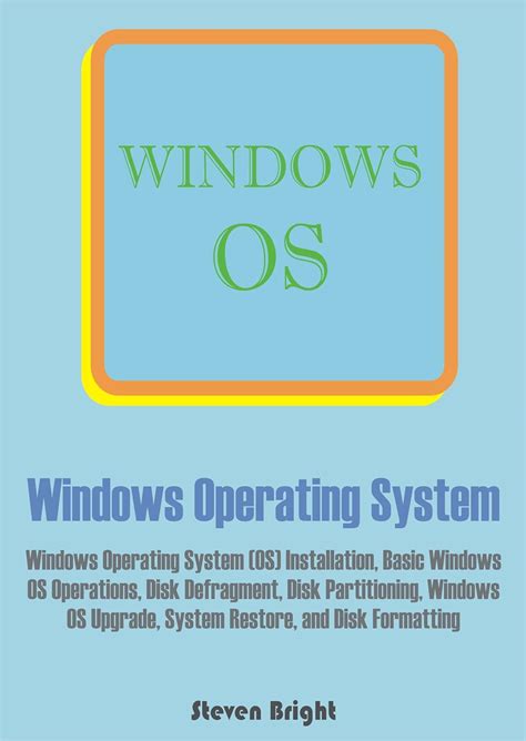 Windows Operating System Windows Operating System Os Installation