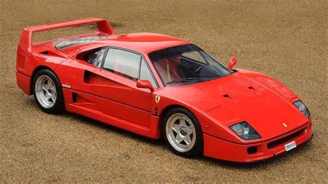 1990 Ferrari F40 Vin Zffgj34b000082727 Classiccom