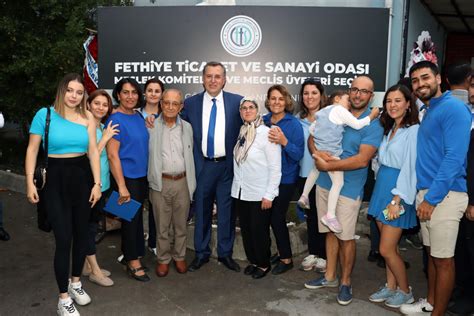 Ftsoda Ba Kan Osman Ral G Ven Tazeledi Fethiye Ticaret Ve Sanayi