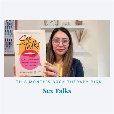 Book Therapy Sex Talks — Nurturing Minds Counseling