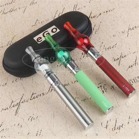 E Cigs Ego T Wax Oil Glass Globe Dab Pens Dome Tank E Cigarettes Evod Vaporizer Pen Starter Kit