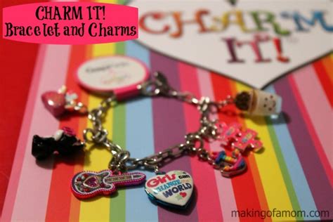 CHARM IT! Cute Bracelets + Giveaway