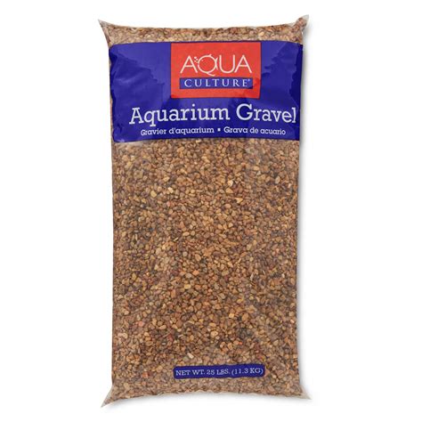 Aqua Culture Aquarium Gravel Natural 25 Lb