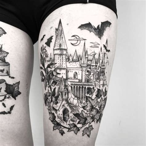 Top Feminine Harry Potter Sleeve Tattoo Super Hot In Coedo Vn