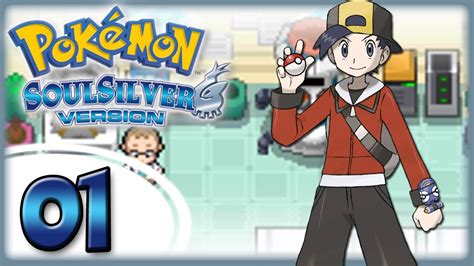 Pokemon SoulSilver Episode 1 The Johto Region YouTube