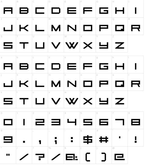 Square Sans Serif 7 Font Download