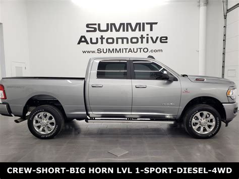 2022 Ram 2500 Leveled