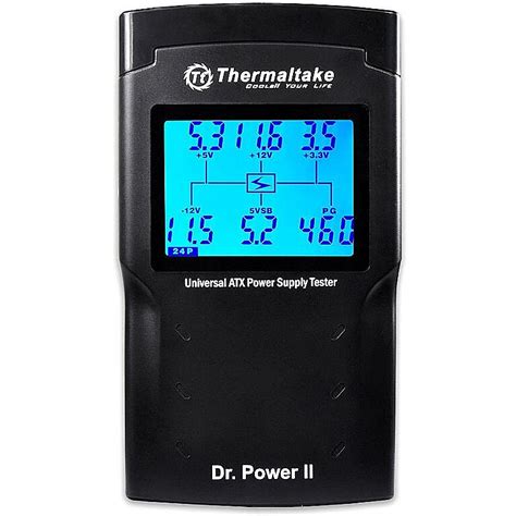 Thermaltake Dr Power Ii Atx Power Supply Tester Ac0015