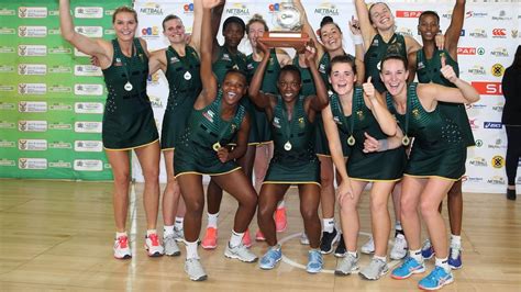 South Africa Wins Bid To Host 2023 Netball World Cup