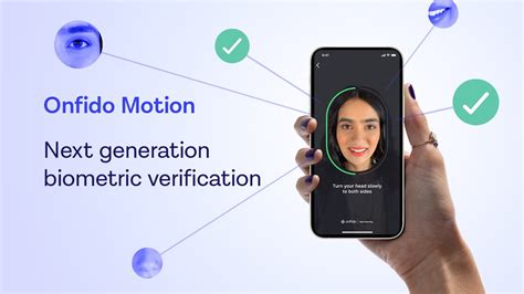 Onfido Motion Next Generation Biometric Identity Verification Youtube