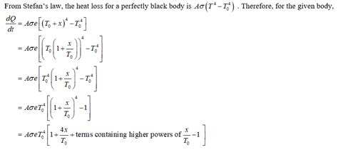 Answered Derivation Of Newtons Law Of Cooling… Bartleby