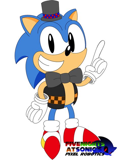 Sonic Fnas 1 By Ryantsm On Deviantart