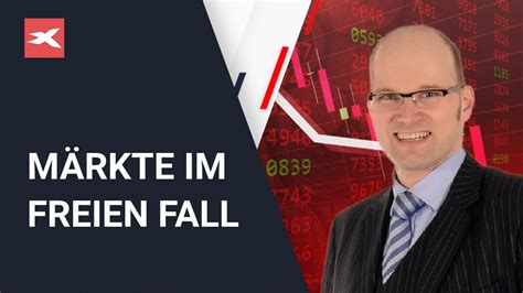 Märkte im freien Fall Live Trading mit Rüdiger Born 04 05 2021