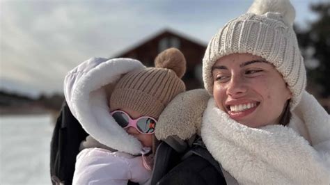 Giuseppa Ciurleo En Difficult La Montagne Avec Sa Fille Giorgia