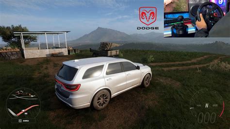 DODGE DURANGO OFFROAD FORZA HORIZON 5 G29 GAMEPLAY YouTube