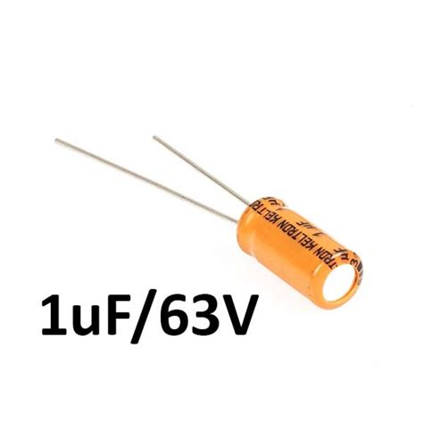 1uf 63v Electrolytic Capacitor Core Electronics